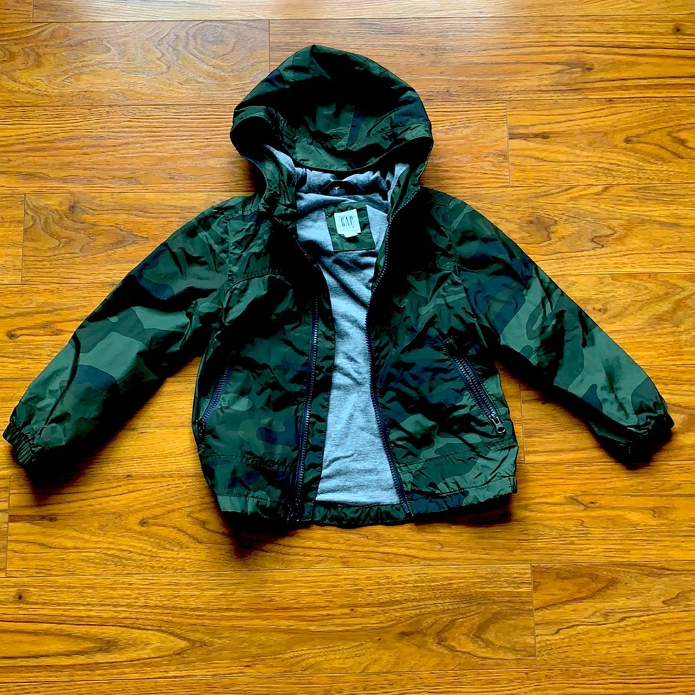 Boys Gap Camo Windbreaker
